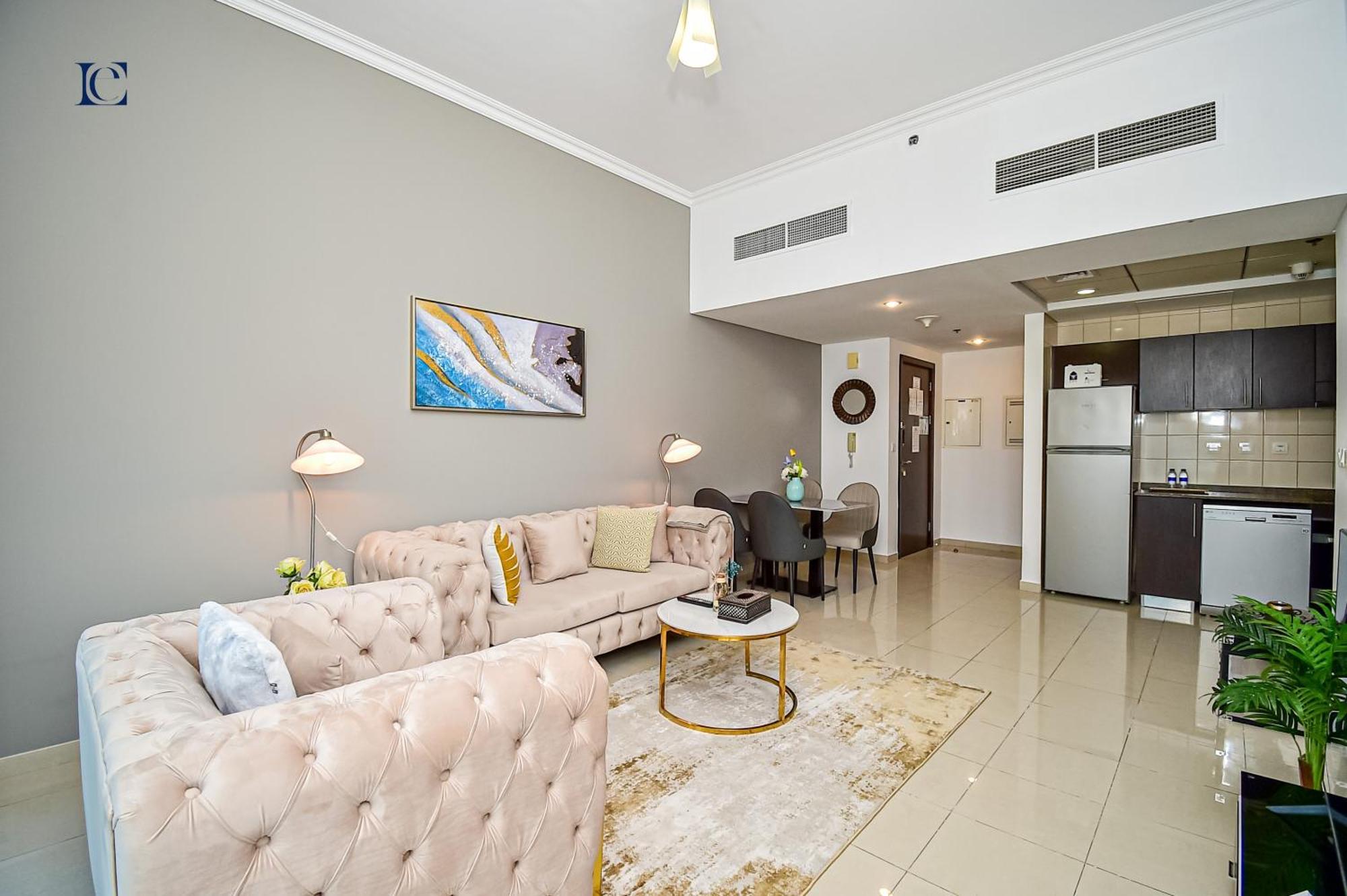 Luxury Escapes - 1Br Home With Stunning Marina View - Bay Central Marina Dubai Exterior photo