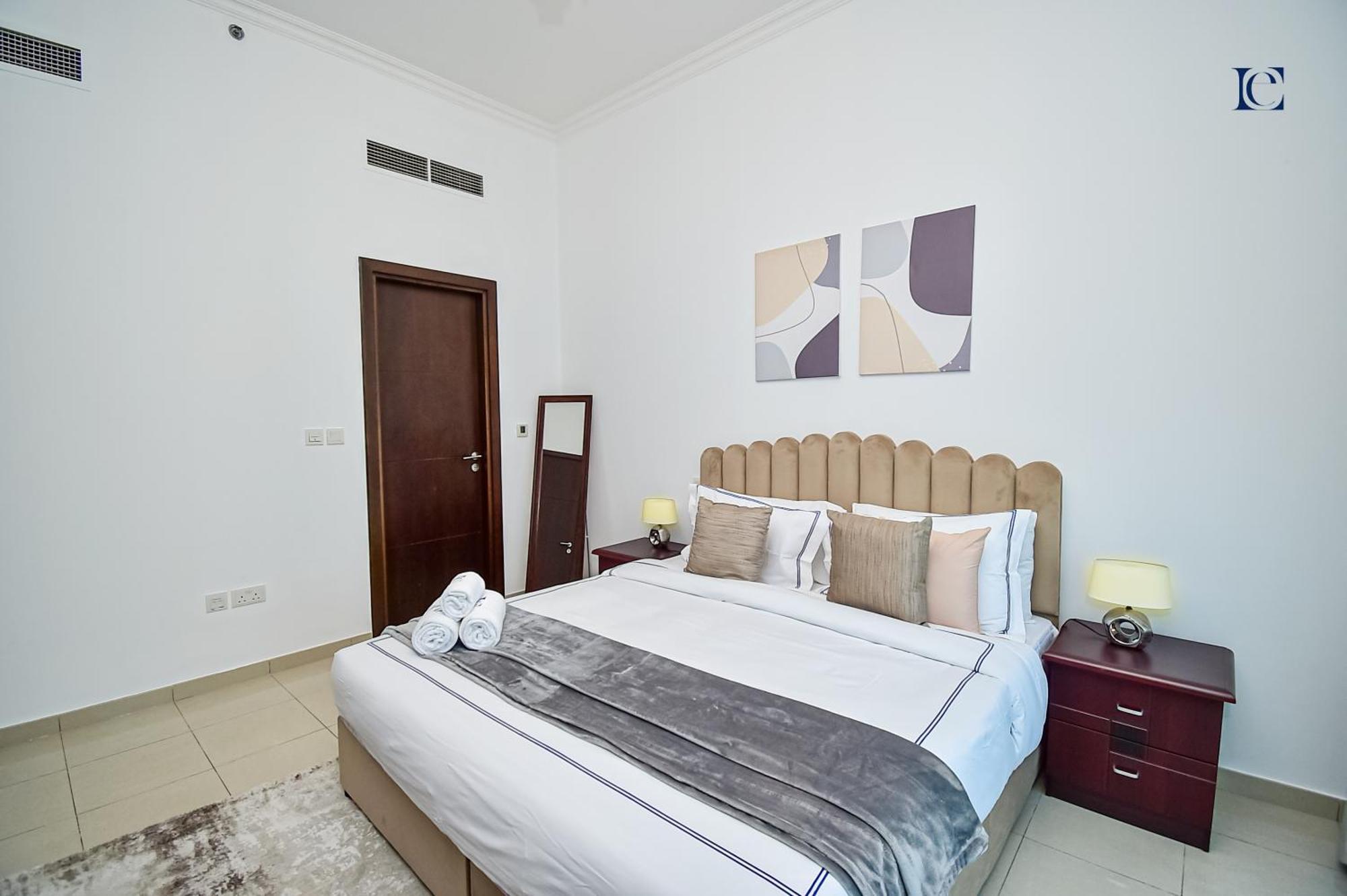 Luxury Escapes - 1Br Home With Stunning Marina View - Bay Central Marina Dubai Exterior photo