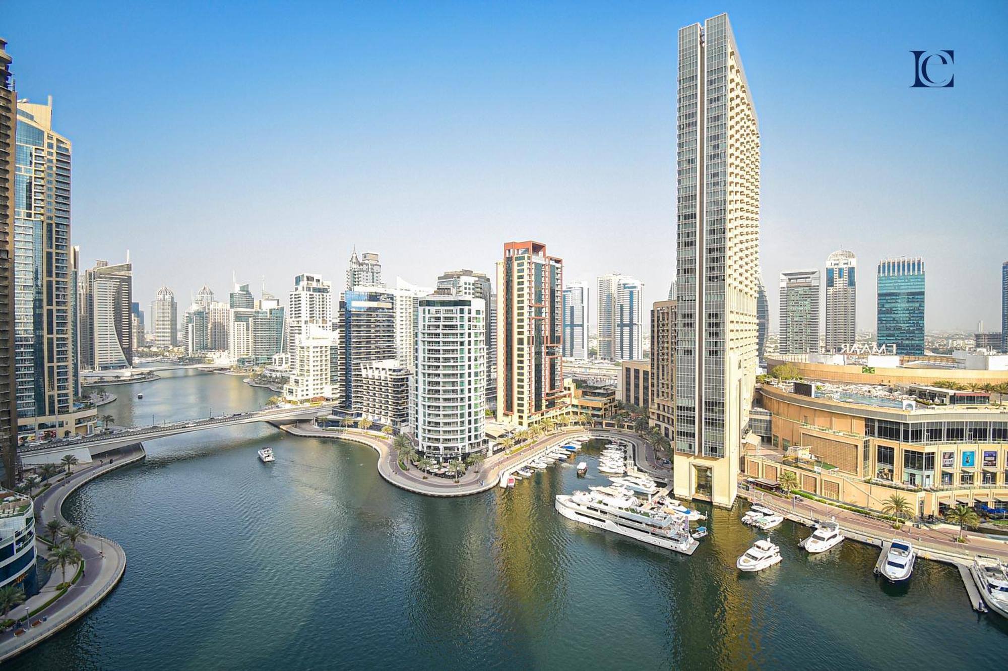 Luxury Escapes - 1Br Home With Stunning Marina View - Bay Central Marina Dubai Exterior photo